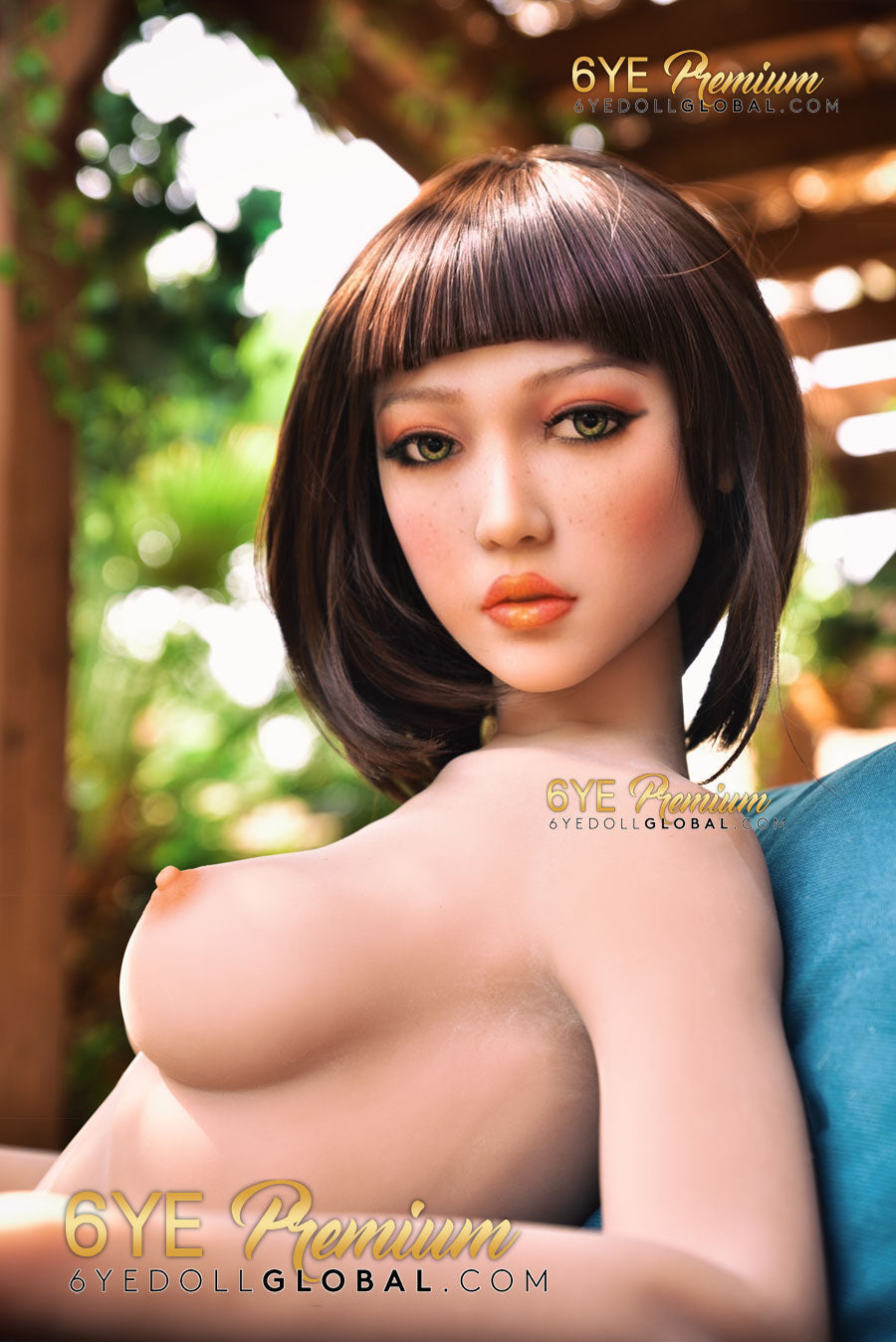 Neodoll Allure Sabrina - Realistic Sex Doll - 162cm - Tan