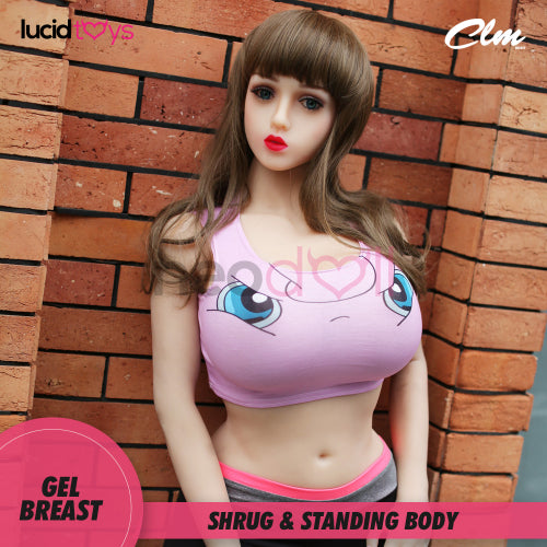 Climax Doll - Kendall - Realistic Sex Doll - Gel Breast - 160cm - White