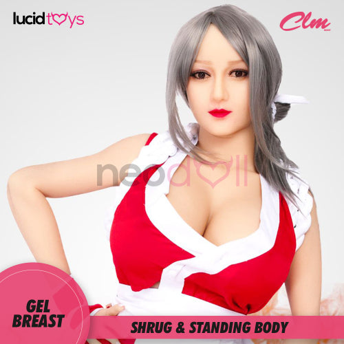 Climax Doll - Kamila - Realistic Sex Doll - Gel Breast - 160cm - White