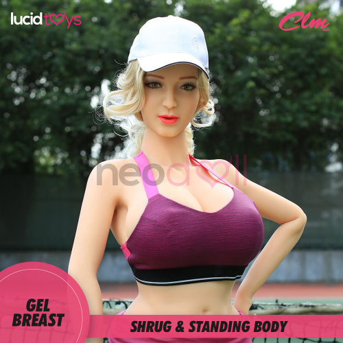 Climax Doll - Raegan - Realistic Sex Doll - Gel Breast - 160cm - White