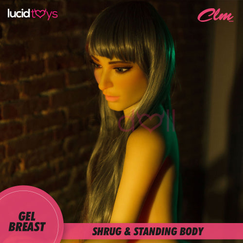 Sex Doll Makenzie | 148cm Height | White Skin | Shrug & Standing & Gel Breast | Climax Doll