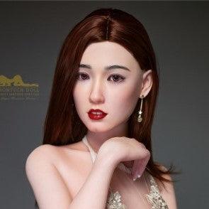 Neodoll Racy - Betty - Silicone Sex Doll Head - Natural - Lucidtoys