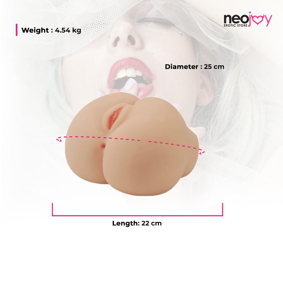 Neojoy - Ass Stroker - 4.54kg - White Skin - Lucidtoys