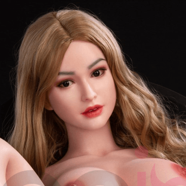 Youqdoll - Hana - Silicone Sex Doll Head - Natural - Lucidtoys