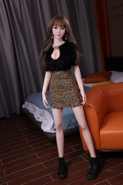 Full Silicone Sex Doll Louisa | 165cm Height | Natural Skin | Shrug & Standing & Implanted Hair | Youqdoll