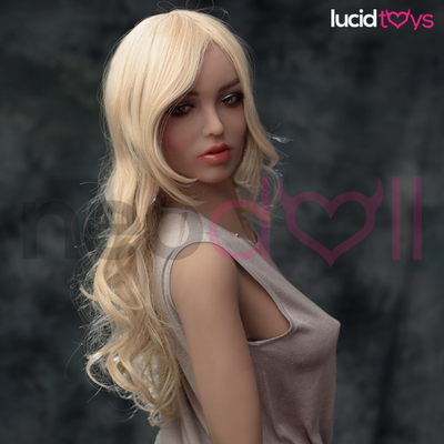 Sex Doll Kennedy | 158cm Height | Light Tan Skin | Shrug & Standing | Youqdoll