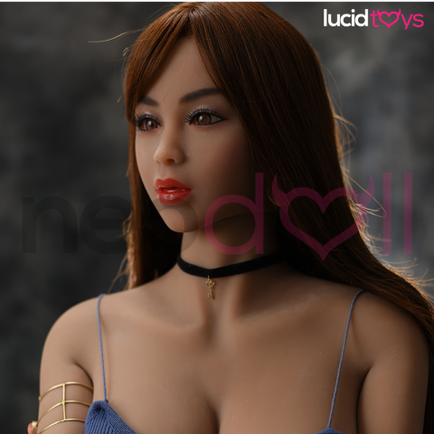 Sex Doll Emilia | 158cm Height | Light Tan Skin | Shrug & Standing | Youqdoll