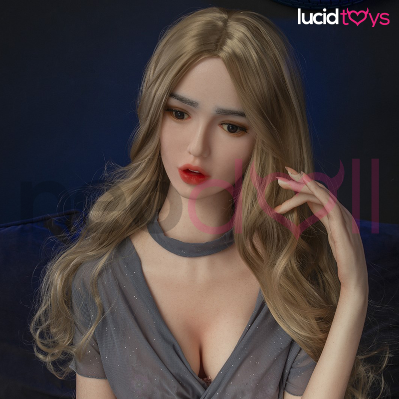 Full Silicone Sex Doll Madalyn | 165cm Height | Natural Skin | Shrug & Standing & Implanted Hair | Youqdoll