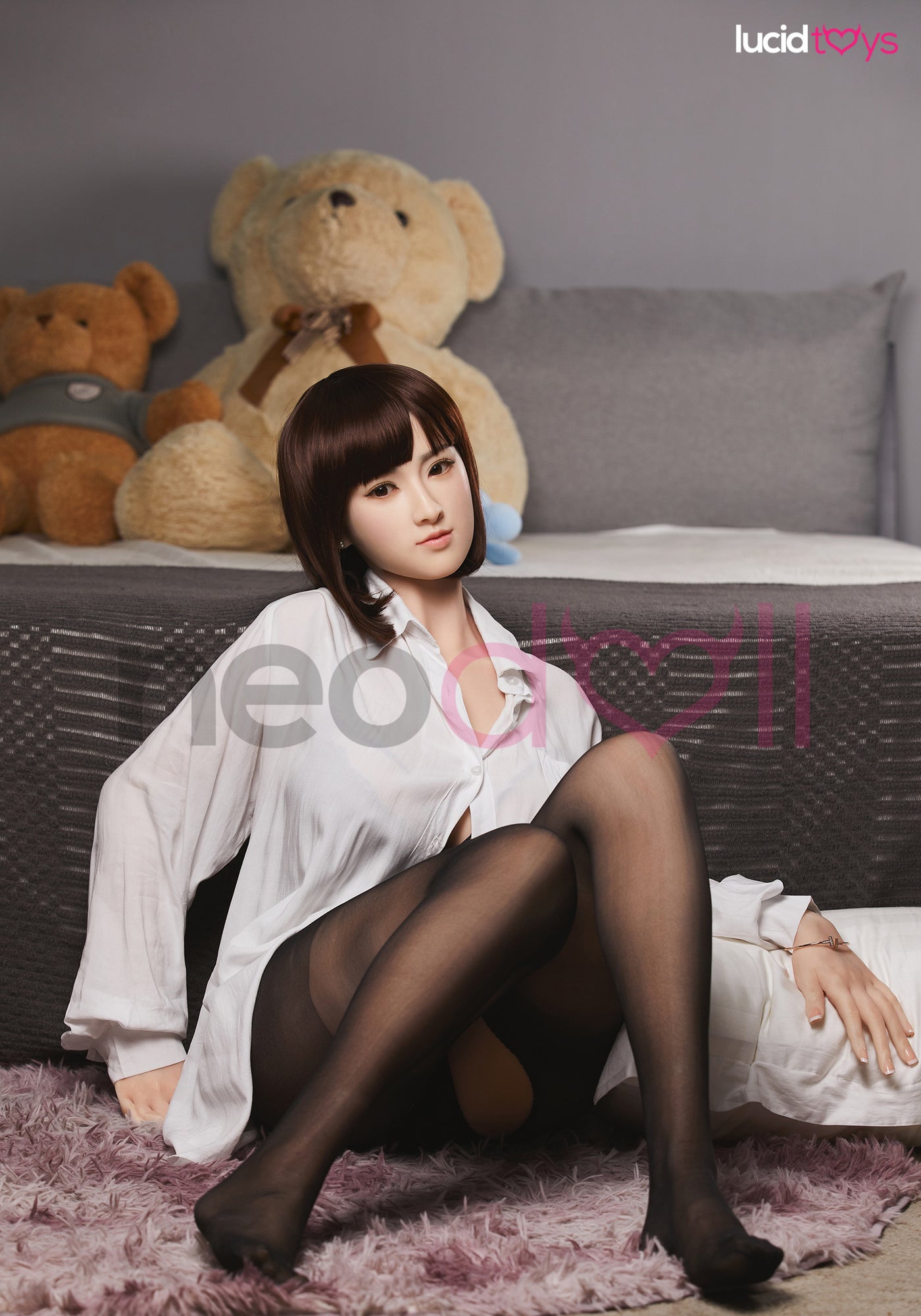 Full Silicone Sex Doll Royalty | 160cm Height | Natural Skin | Shrug & Standing | CST Doll