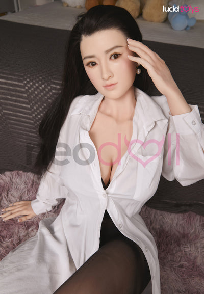 Full Silicone Sex Doll Royalty | 160cm Height | Natural Skin | Shrug & Standing | CST Doll