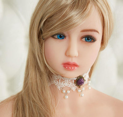 Neodoll Allure Zoey - Sex Doll Head - M16 Compatible - Natural - Lucidtoys