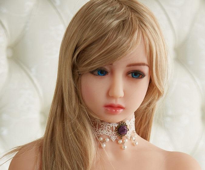 Neodoll Allure Zoey - Sex Doll Head - M16 Compatible - Natural - Lucidtoys