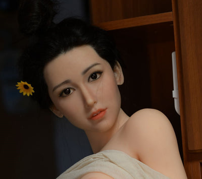 Neodoll Allure Riley - Sex Doll Head - M16 Compatible - Natural