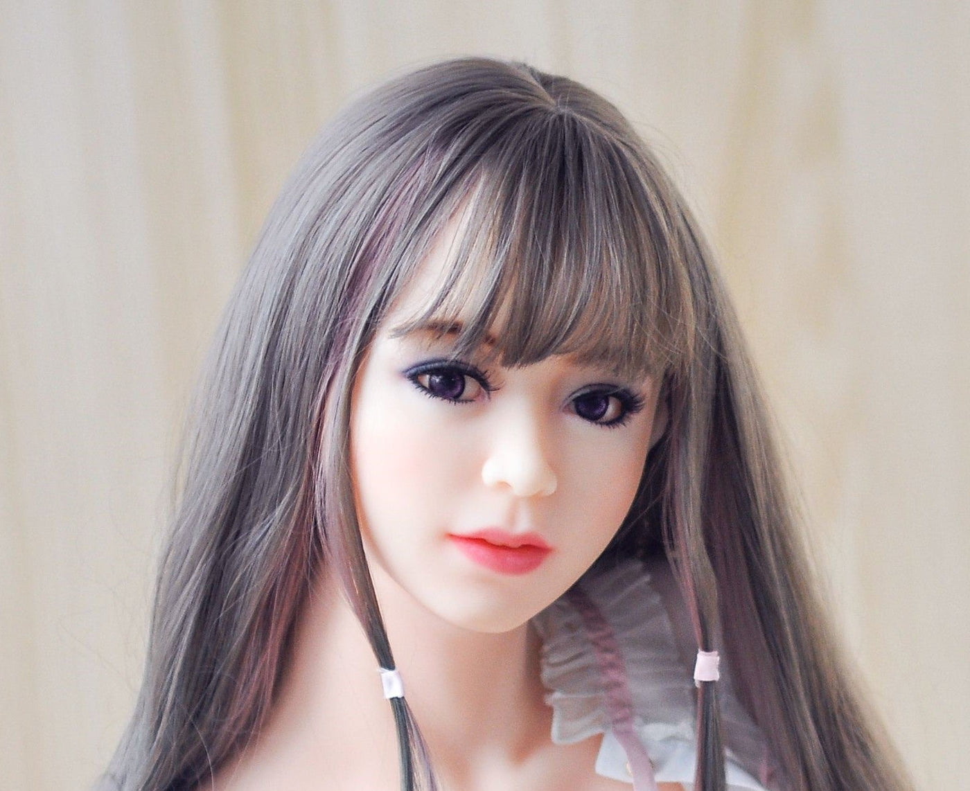 Neodoll Allure Mya - Realistic Sex Doll Head - Natural