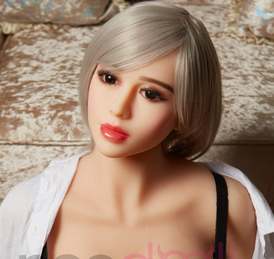 Allure Liliana Head - Sex Doll Head - M16 Compatible - Tan