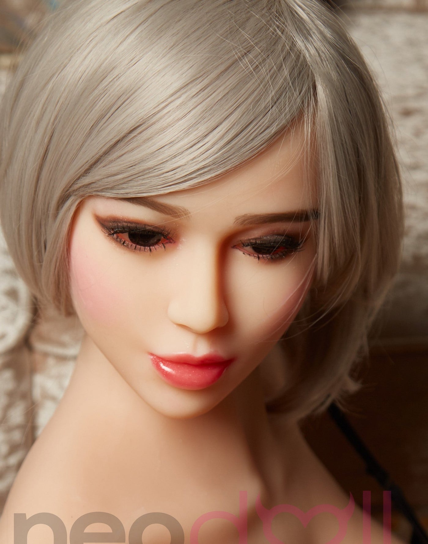 Allure Liliana Head - Sex Doll Head - M16 Compatible - Tan