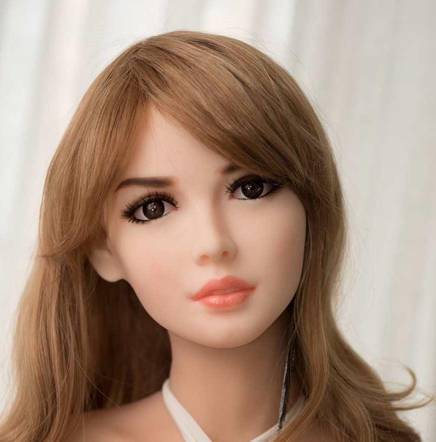 Neodoll Allure Fatima - Sex Doll Head - M16 Compatible - Natural - Lucidtoys
