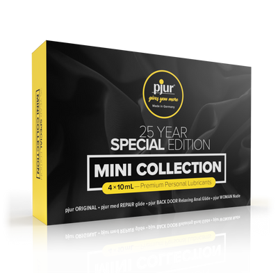 PJUR - MINI COLLECTION 25 YEAR SPECIAL EDITION