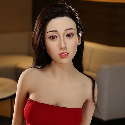 Neodoll Girlfriend Emmie - Silicone Sex Doll Head - Natural