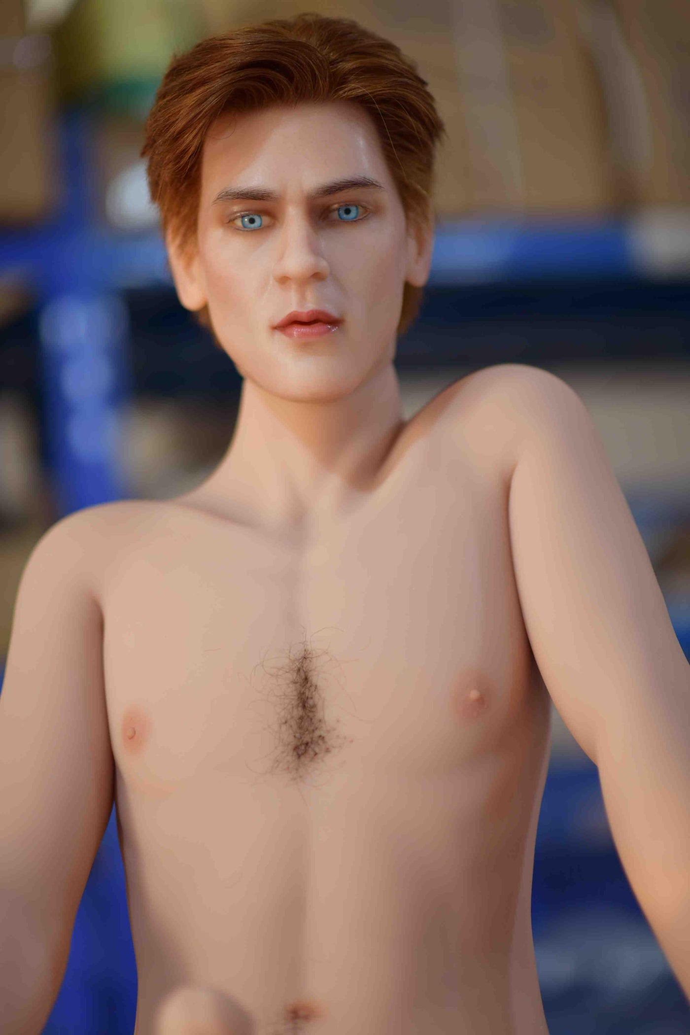 Neodoll Allure - Allan - Realistic Male Sex Doll - 173cm - Tan - 23cm Penis - Lucidtoys