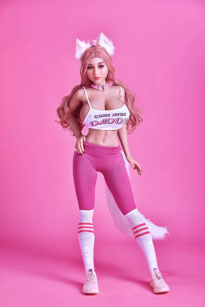 Neodoll Racy Saya-Realistic Sex Doll-154cmplus-Tan