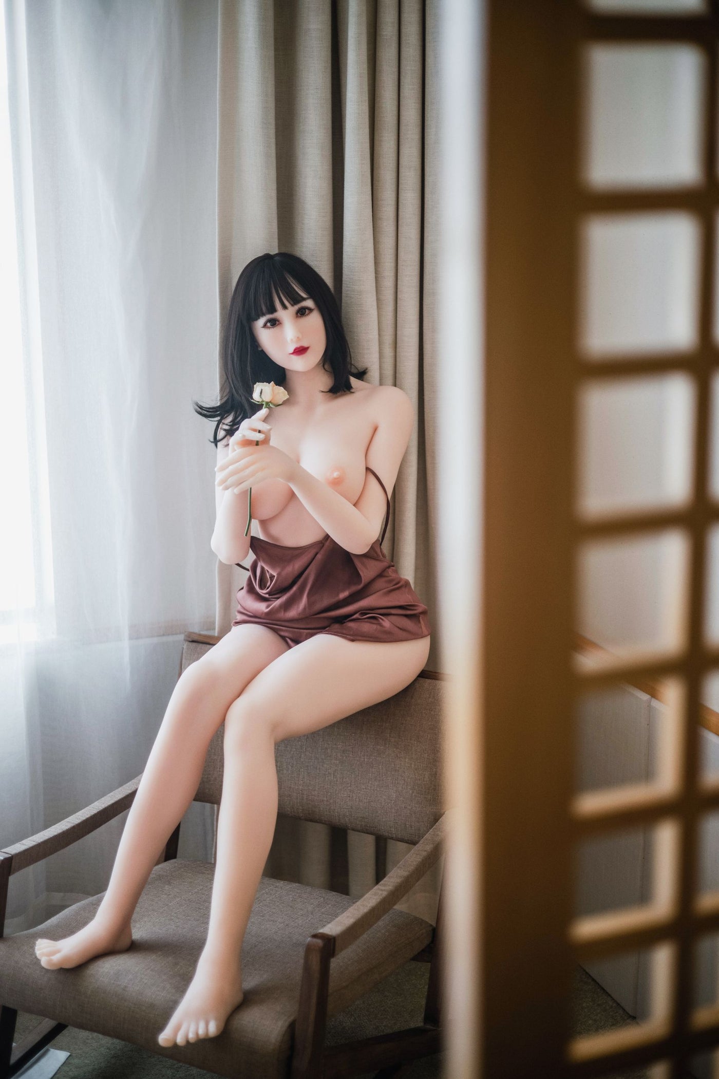 Neodoll Racy Saya - Realistic Sex Doll - 159cm - White