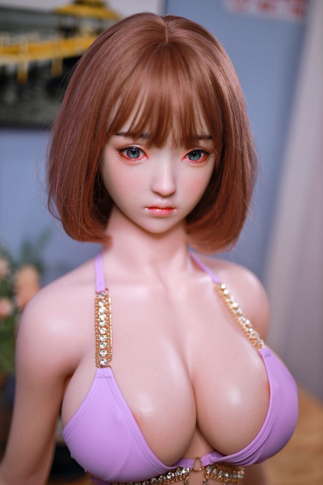 Neodoll Sugar babe - Lianmeng  - Realistic sex doll head - M16 Compatible - Silicone color