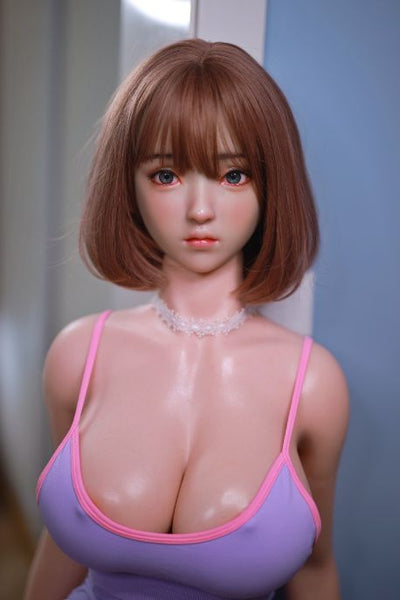 Neodoll Sugar babe - Lianmeng  - Realistic sex doll head - M16 Compatible - Silicone color