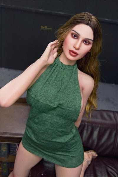 Neodoll Racy Pearl - Realistic TPE Silicone Hybrid Sex Doll - 166cm - Natural