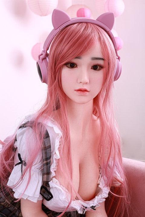 Youqdoll - Evelyn - Silicone Sex Doll Head - Natural - Lucidtoys