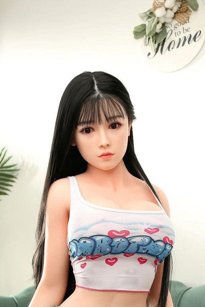 Youqdoll - Audrey - Silicone Sex Doll Head - Natural - Lucidtoys