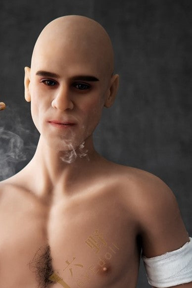 Allure Head - Male Sex Doll Head - M16 Compatible - Tan Neodoll Allure Head - Male Sex Doll Head - M16 Compatible - Tan Neodoll