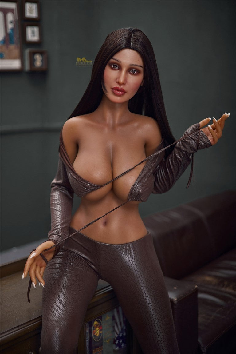 Neodoll Racy Pearl - Realistic Full Silicone Sex Doll - 165cm - Tan