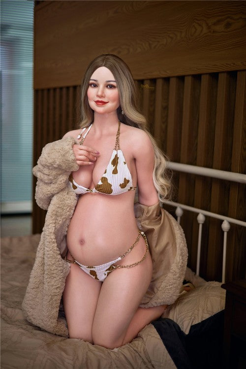 Neodoll Racy Rose - Silicone TPE Hybrid Sex Doll - 158cm - Natural