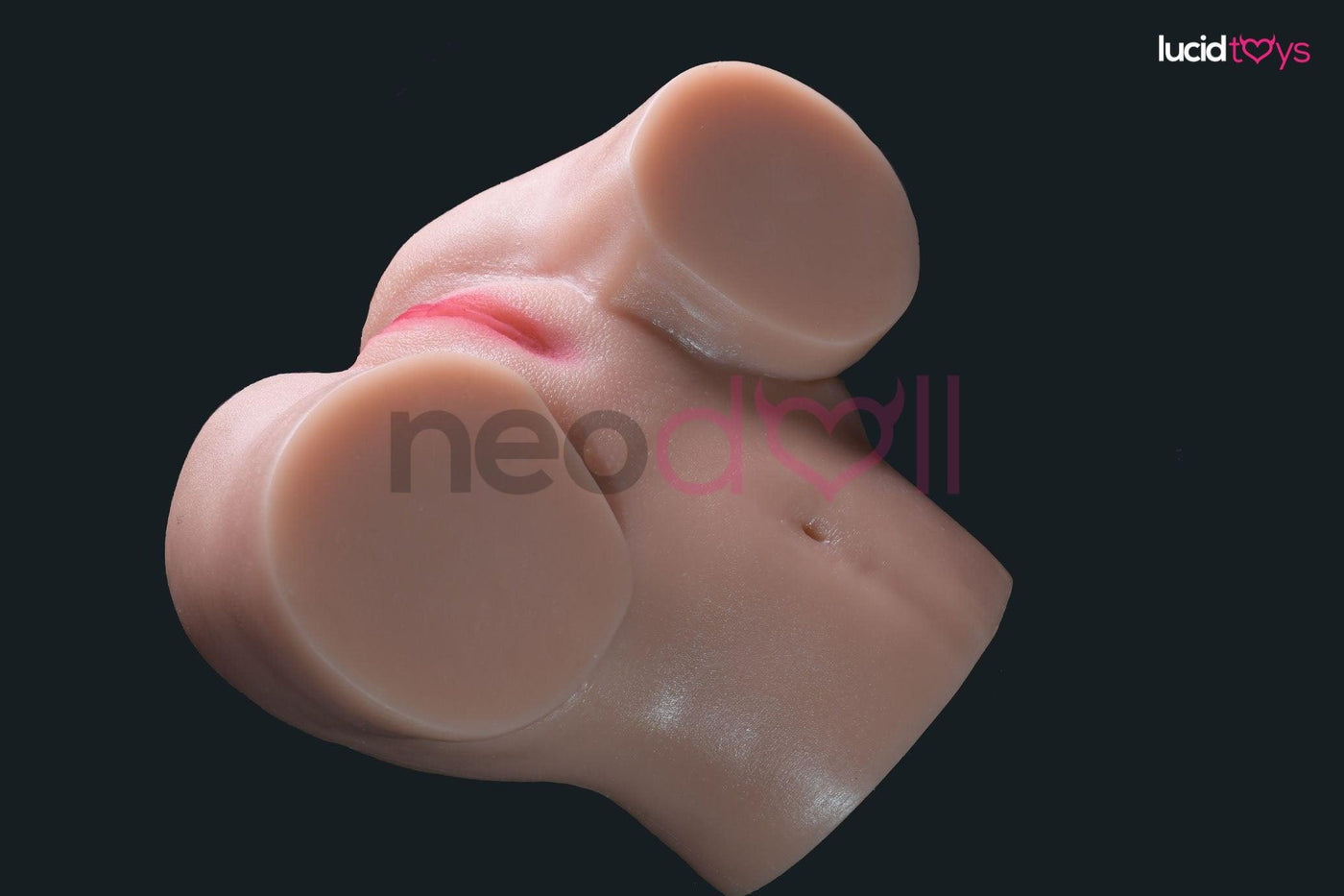 Neodoll Allure - Cute Whole Real Texture Big Butt - 2.4kg - Tan - Lucidtoys