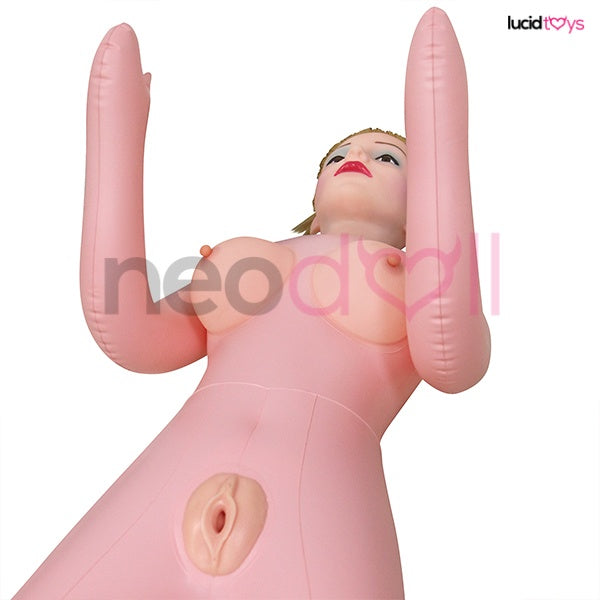 Dioshi | Inflatable Doll | Water Injectable Breasts | 155cm Height | Skin Color