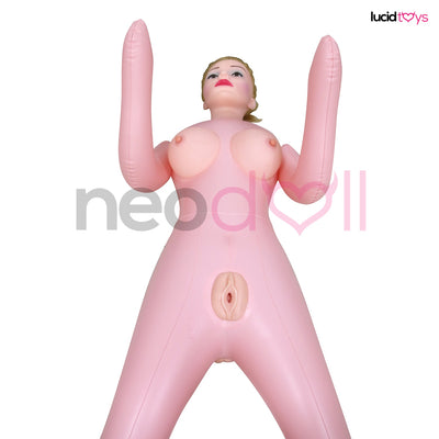 Dioshi | Inflatable Doll | Water Injectable Breasts | 155cm Height | Skin Color