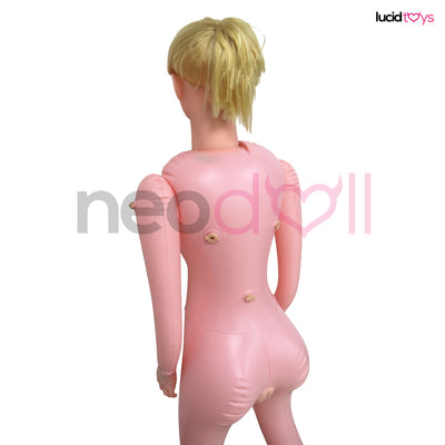 Dioshi | Inflatable Doll | Water Injectable Breasts |155cm Height | Skin Color