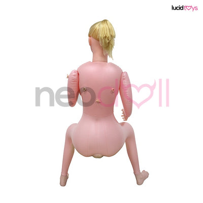 Dioshi | Inflatable Doll | Water Injectable Breasts |155cm Height | Skin Color