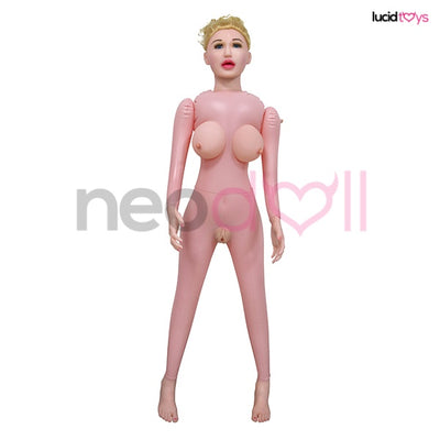 Dioshi DSSEX-1 - Inflatable Doll With Water Injectable Breasts - 155cm - Skin Color