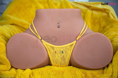 Irontech Doll Ass - Top Tight Tush - Brown - 14.3KG - Lucidtoys