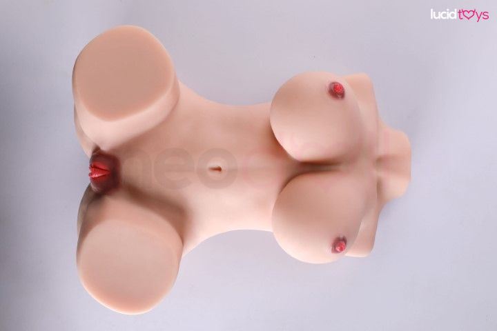 YQ Doll - Realistic Sex Doll Torso - 13.5kg - Natural