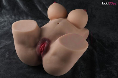 YQ Doll - Realistic Sex Doll Torso - 13.5kg - Natural