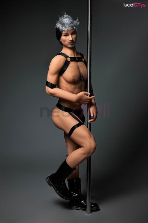 Sex Doll Kelvin | Male | 175cm Height | Tan Skin | Shrug & Standing | Neodoll Racy
