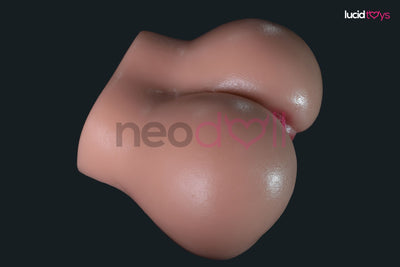 Neojoy - Cute whole real texture big Butt - 2.7KG - Tan