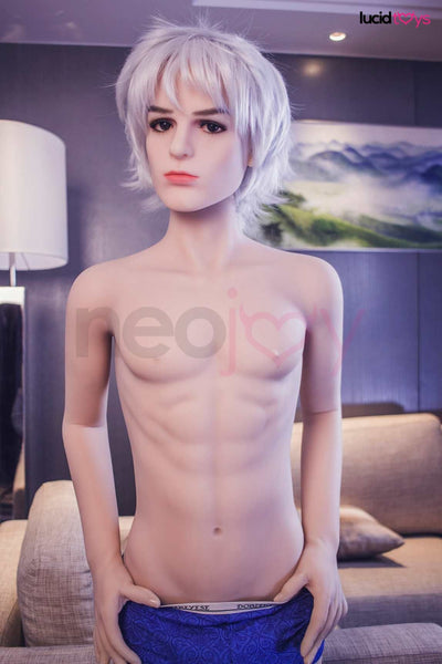 Neodoll Sugar Babe - BILL - Male Realistic Sex Doll - 160cm - Natural - 23cm Penis