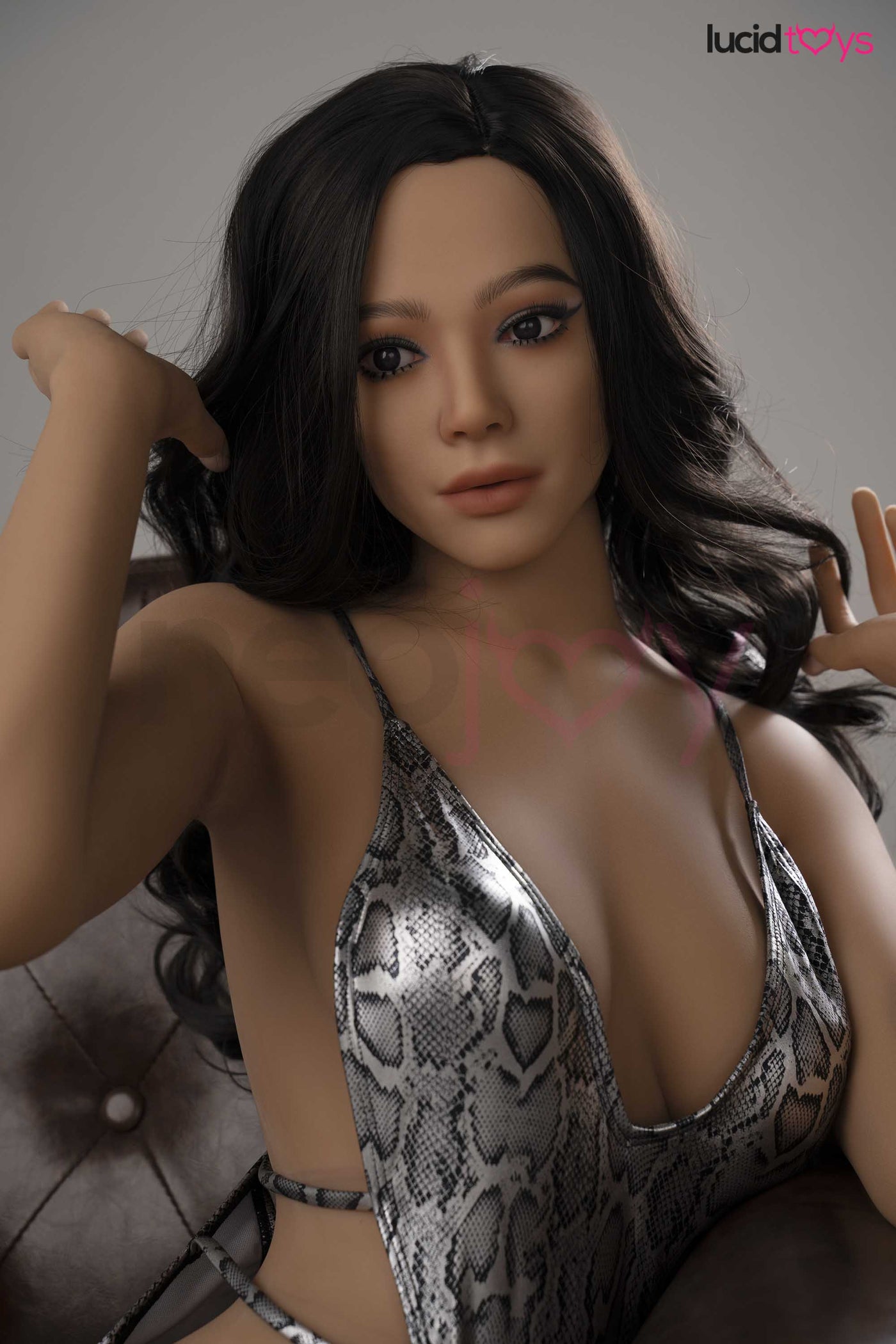 Zelex Torso - Kylee - Realistic Sex Doll Torso -73cm - Tan