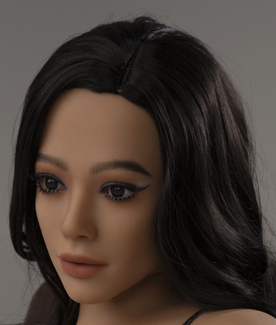 Neodoll Zelex - Sex Doll Head - M16 Compatible - Tan