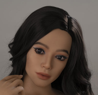 Neodoll Zelex - Sex Doll Head - M16 Compatible - Tan