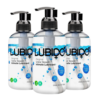 Original Lubido 250ml Bottle (Multipack x3)